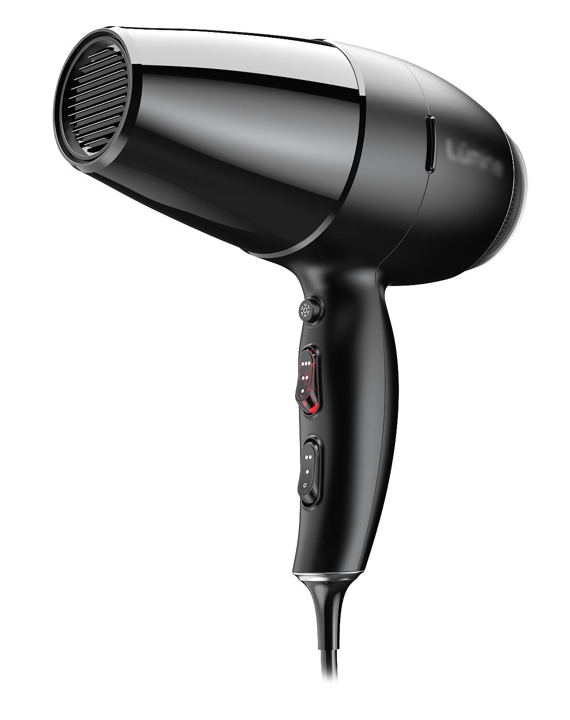 modern，black，Hair care，hair drier，