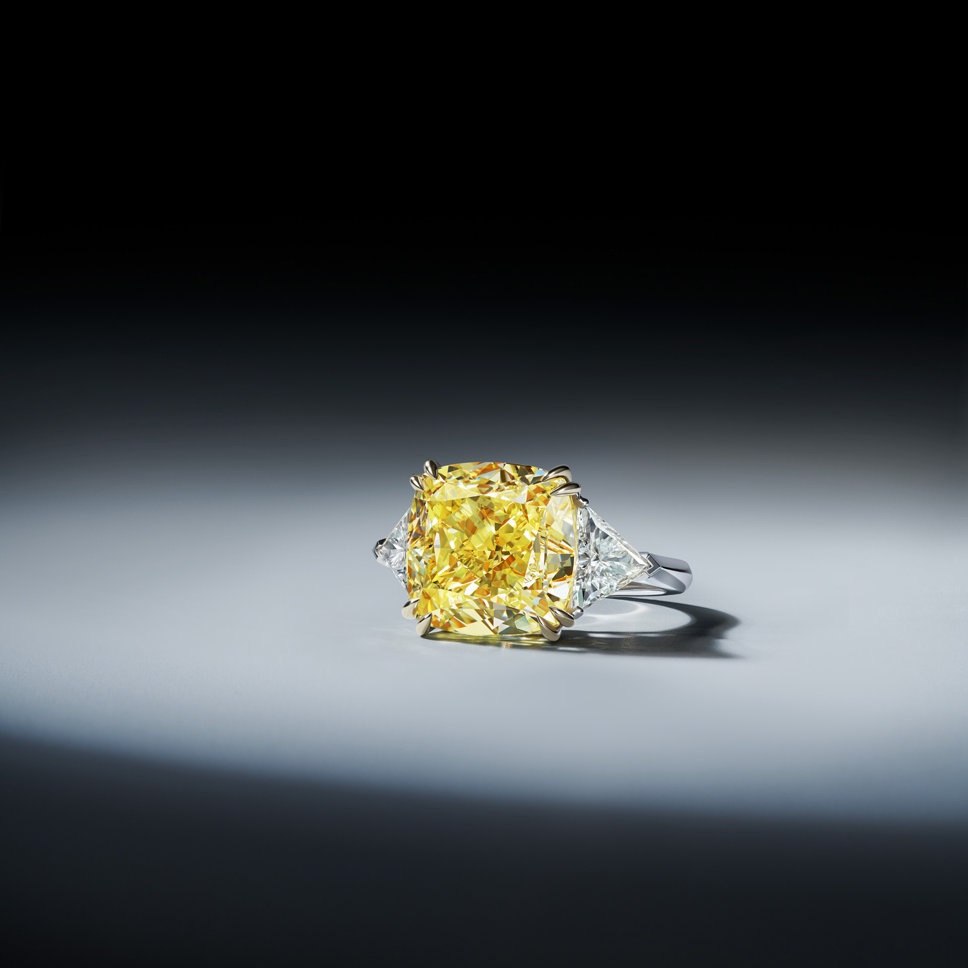 戒指,钻石,多色,珠宝