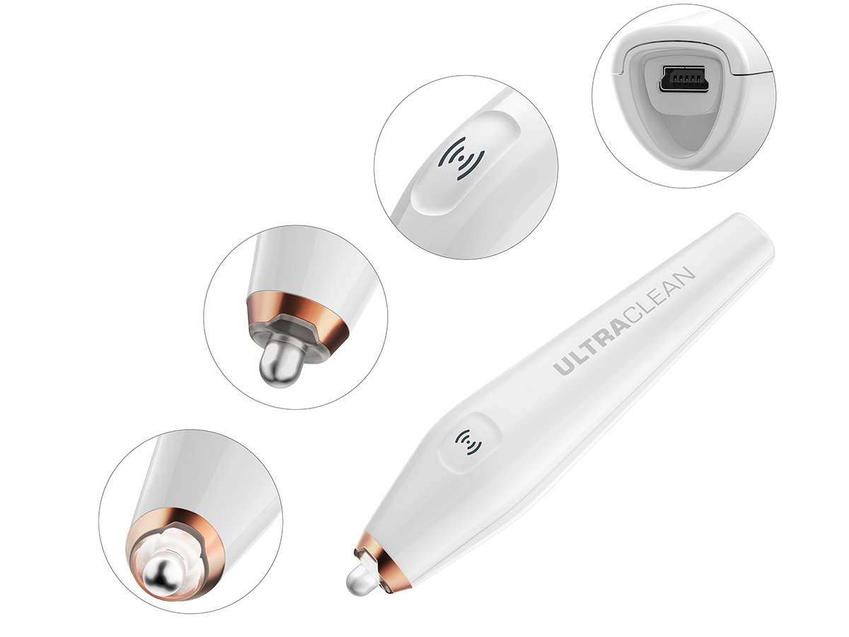 ultrasonic，Cleaning rod，Portable，