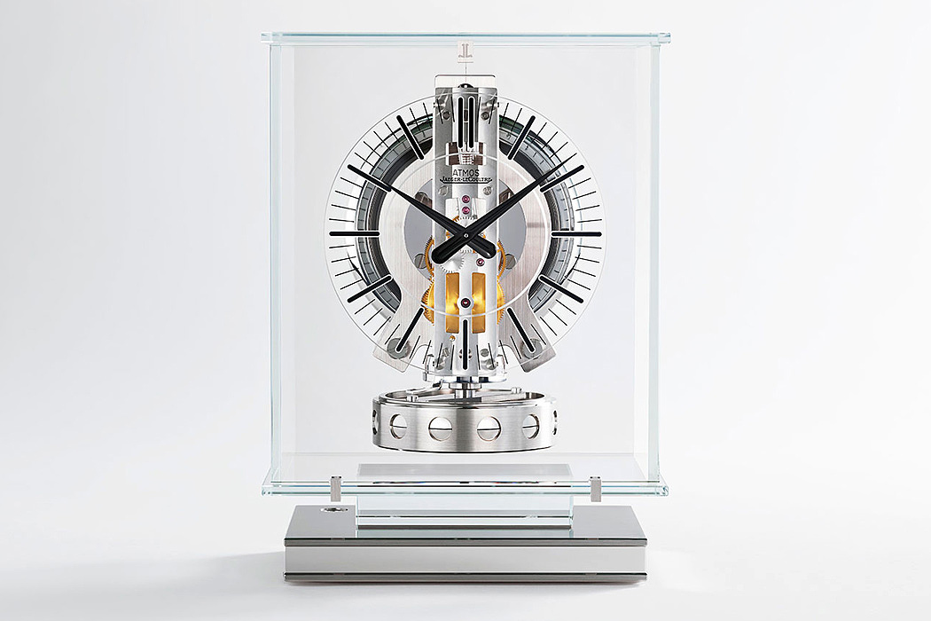 透明，Jaeger-LeCoultre，机械装置，时钟，
