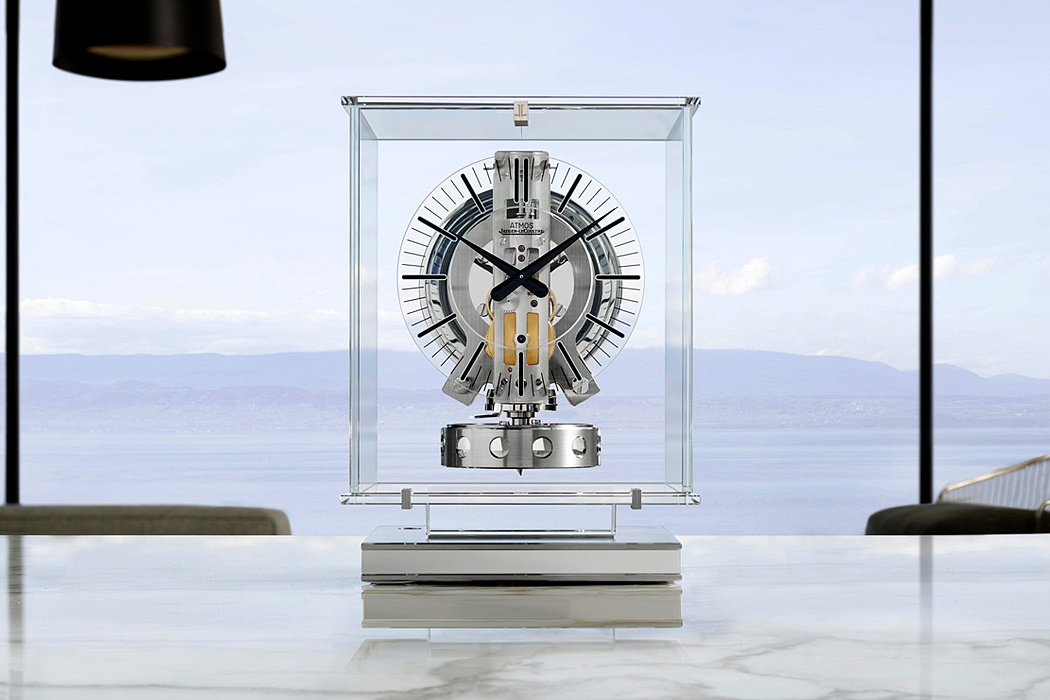 透明，Jaeger-LeCoultre，机械装置，时钟，