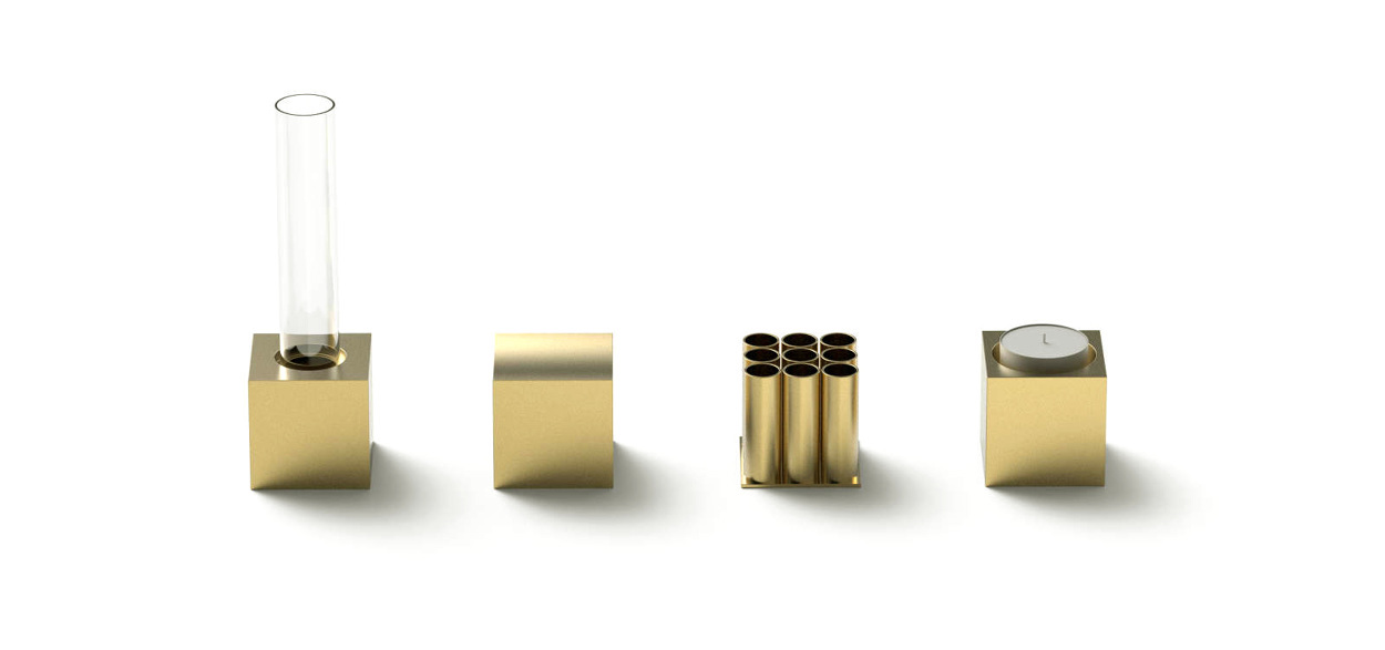 decorate，Home Furnishing，brass，vase，