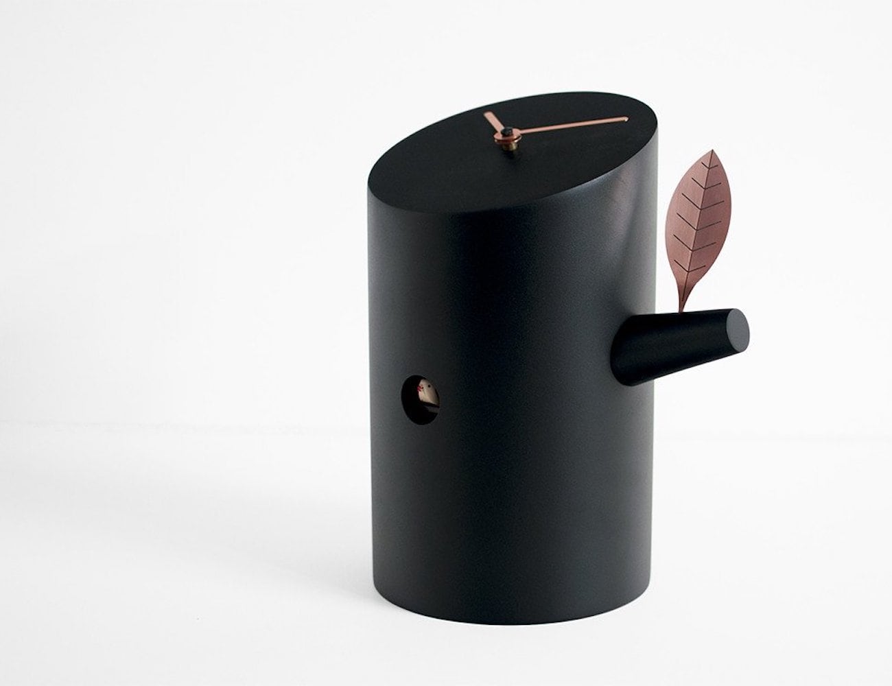 wood，cuckoo，Light sensor，Clock，