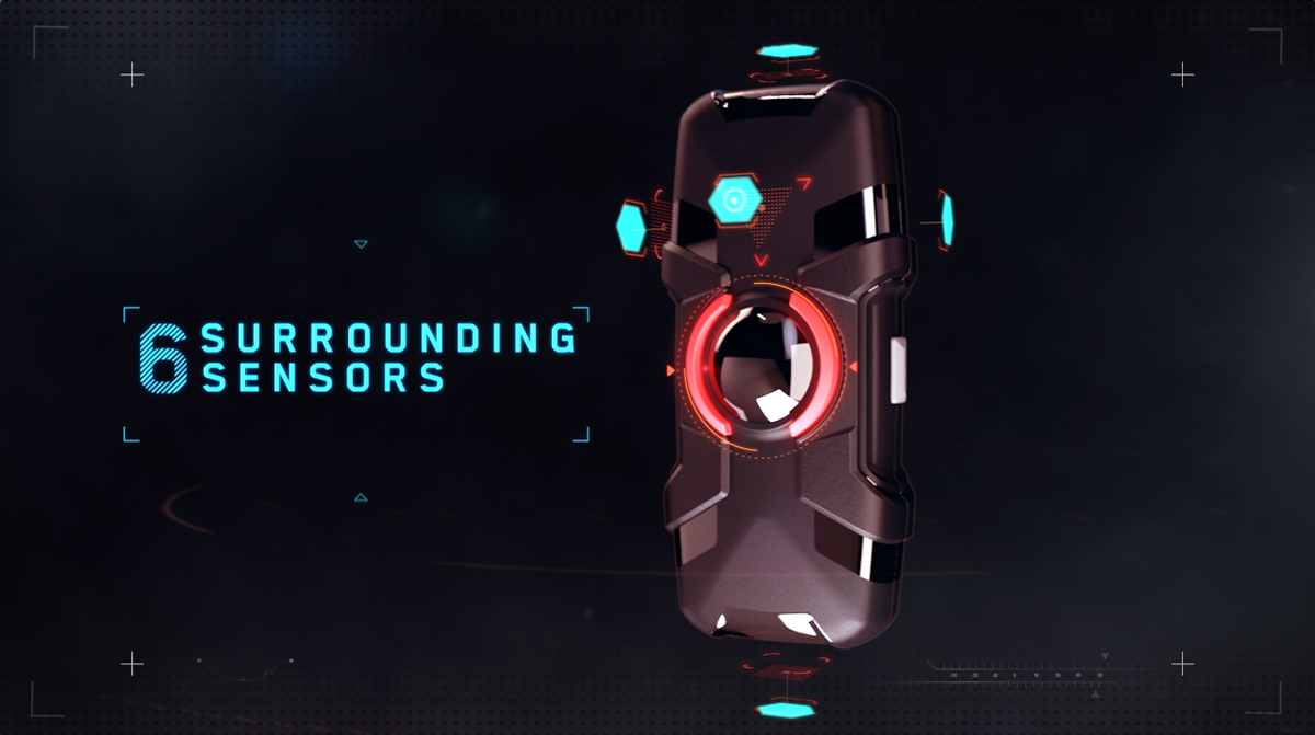 sensor，game，Father.io，Interaction design，User experience，