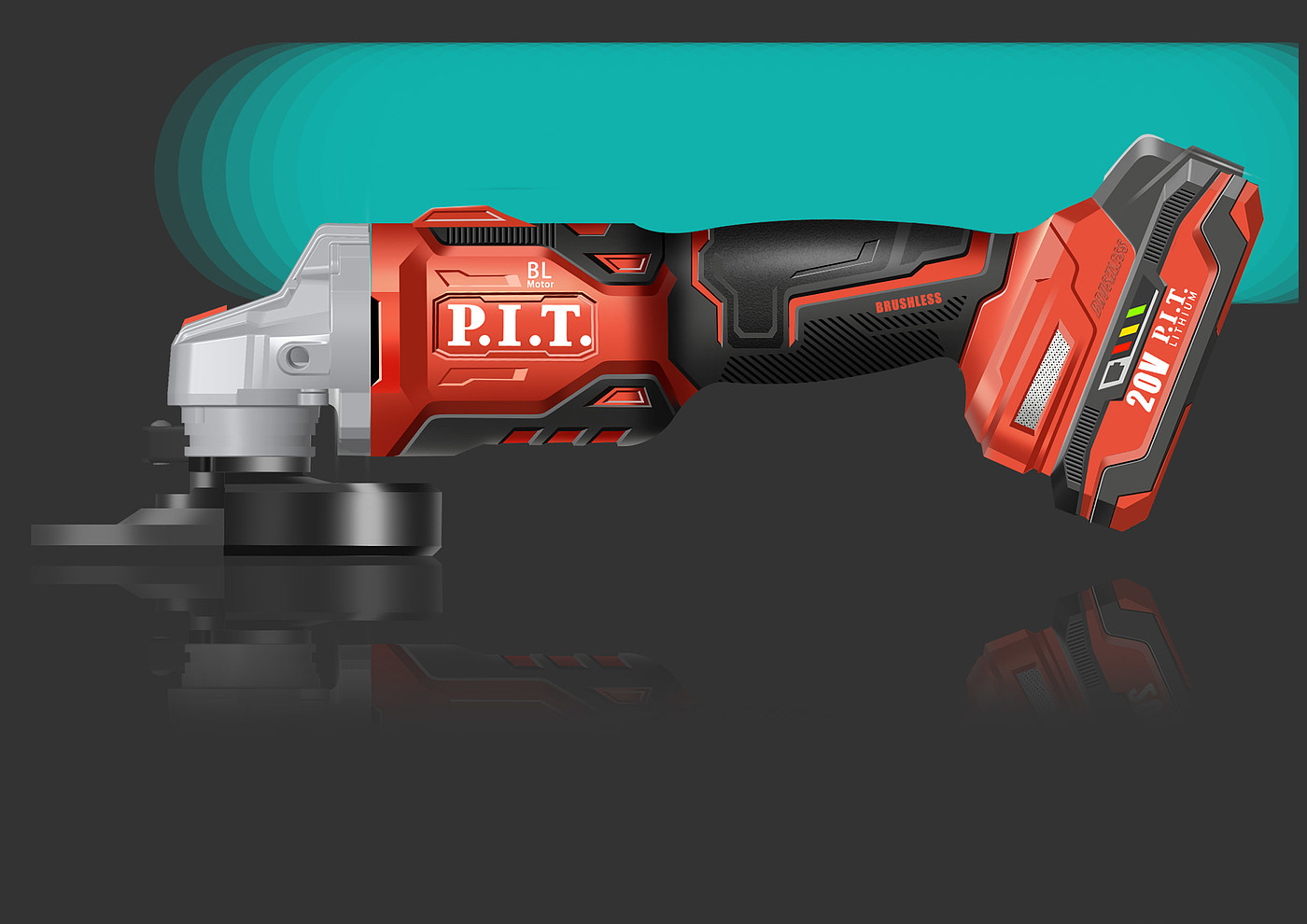 Tools and equipment，Brushless，Lithium battery，tool，Electric tool，