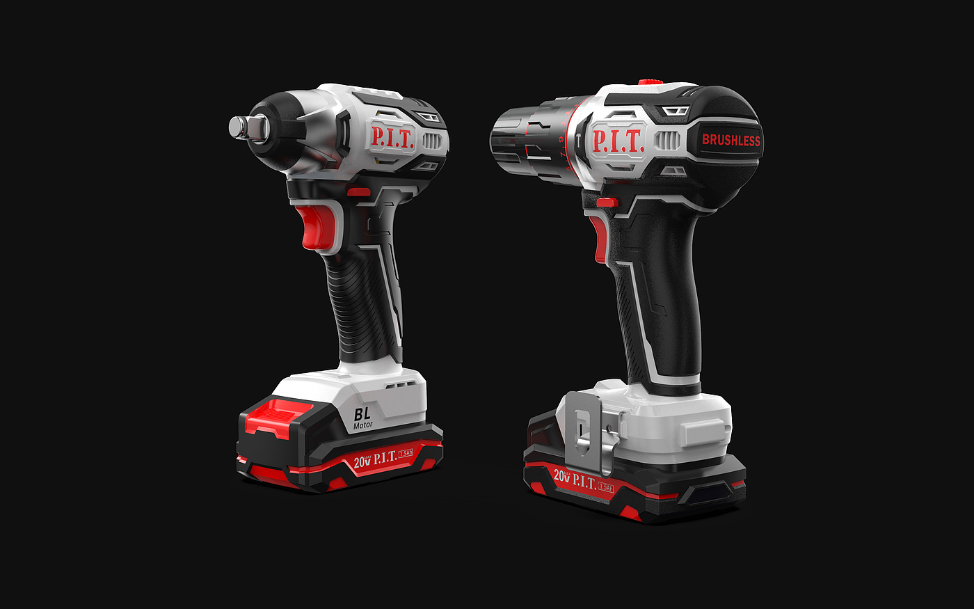 Tools and equipment，Brushless，Lithium battery，tool，Electric tool，