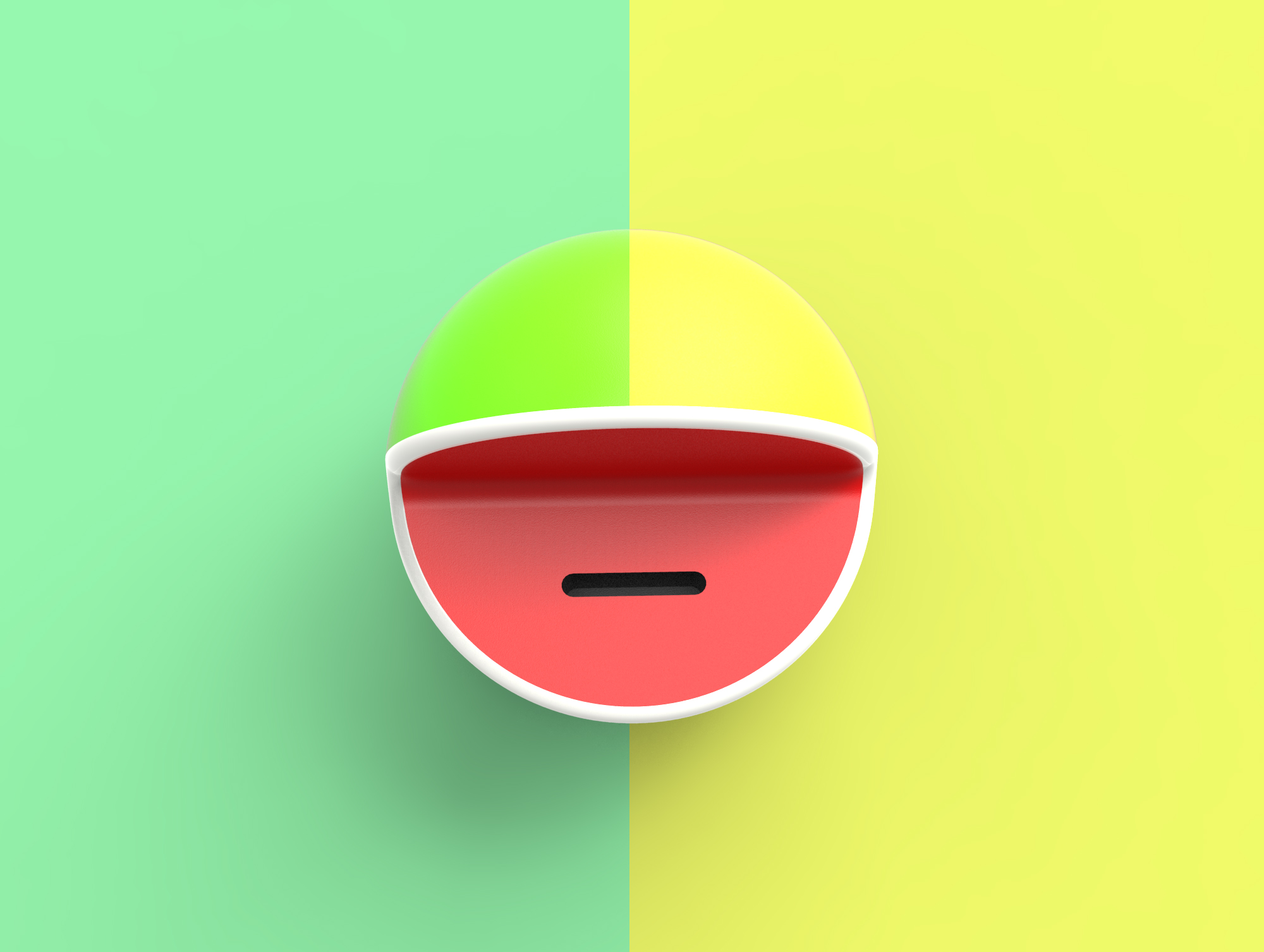 Piggy bank, interactive, interesting design,，