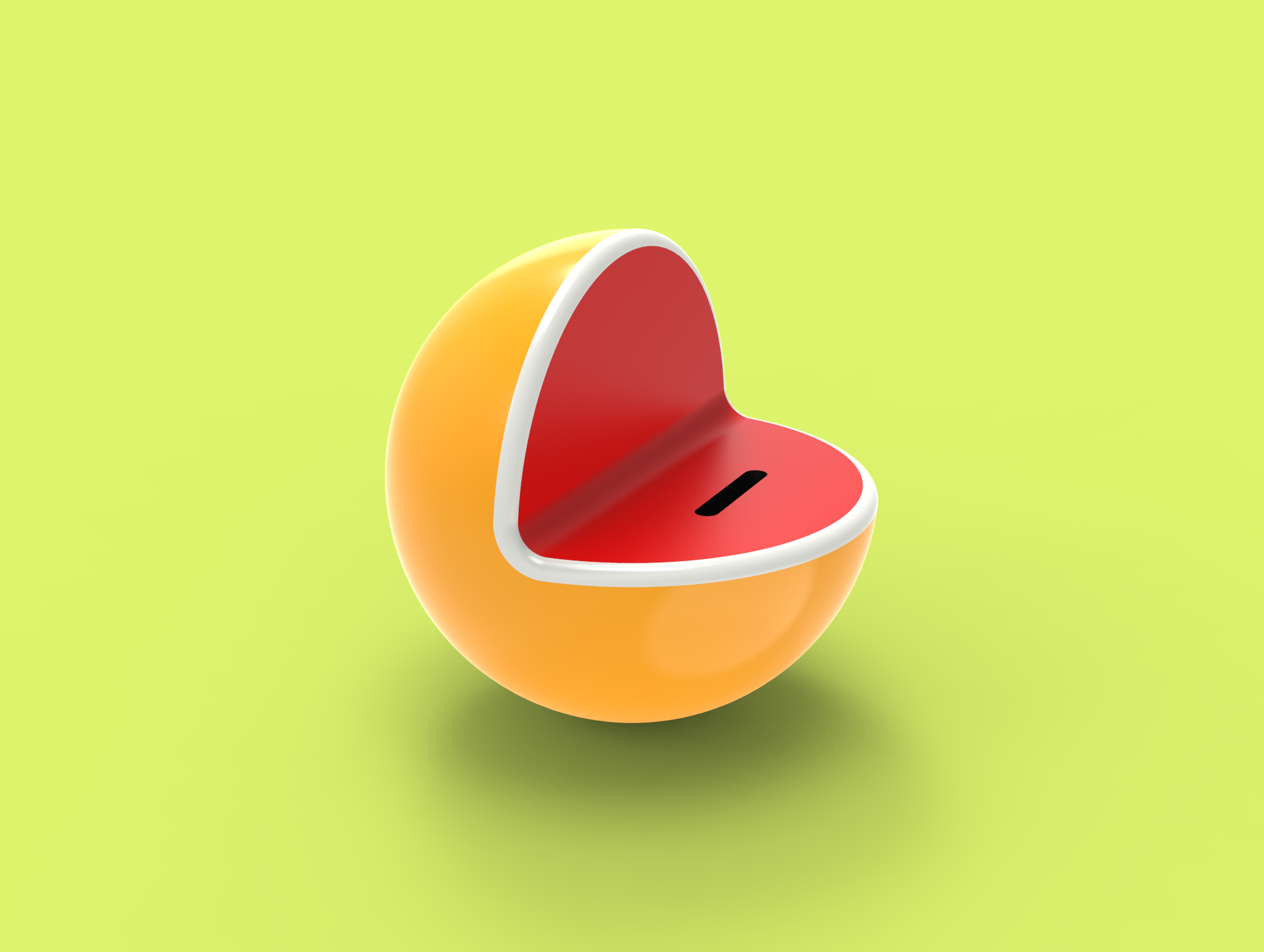 Piggy bank, interactive, interesting design,，