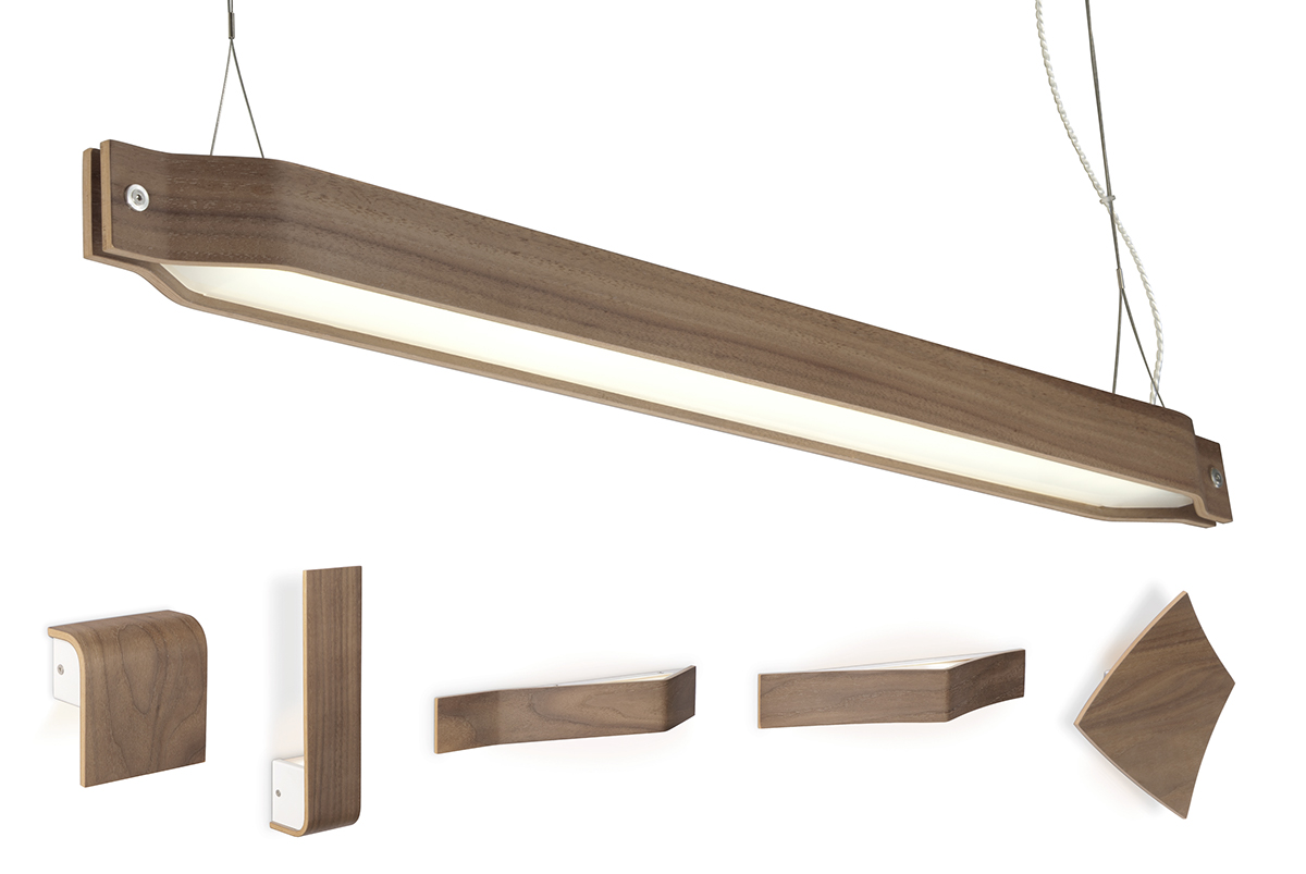 Lamp line a，a chandelier，indoor，woodiness，Simplicity，lamps and lanterns，