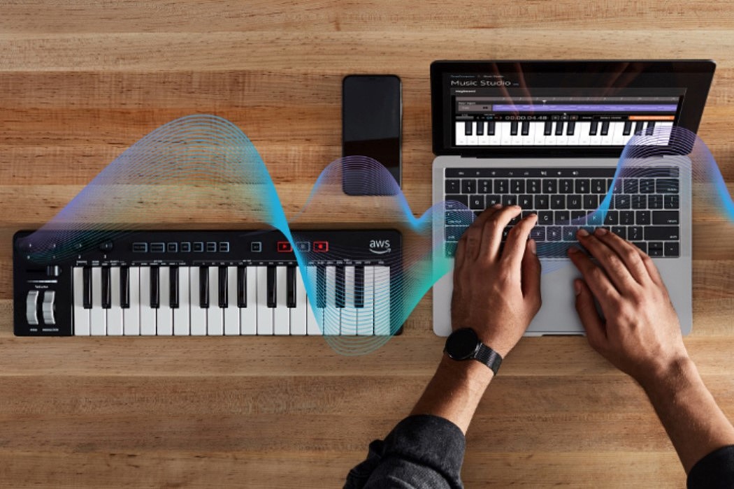 Musical Instruments，AWS DeepComposer，keyboard，artificial intelligence，