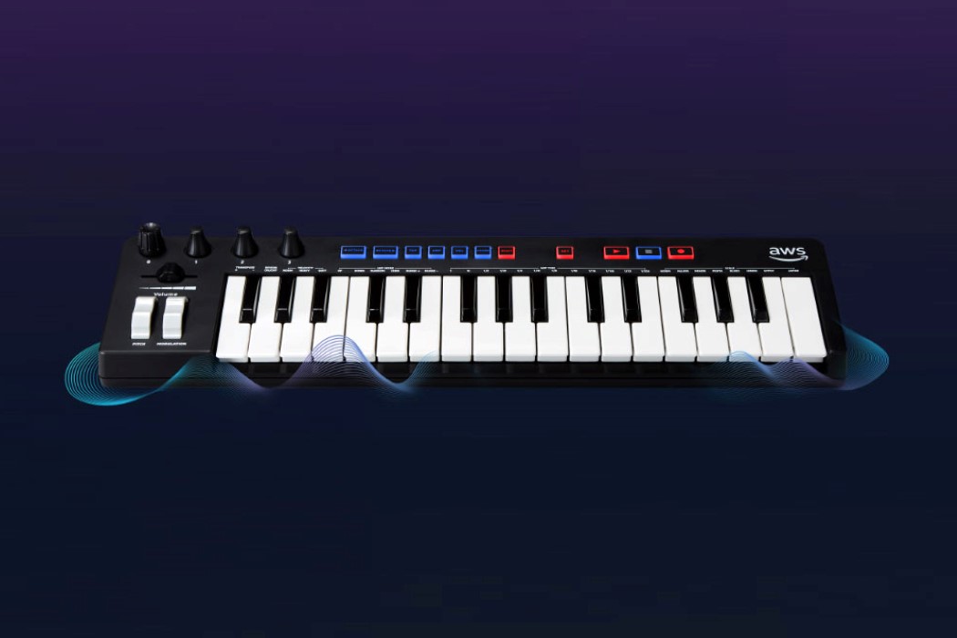 Musical Instruments，AWS DeepComposer，keyboard，artificial intelligence，