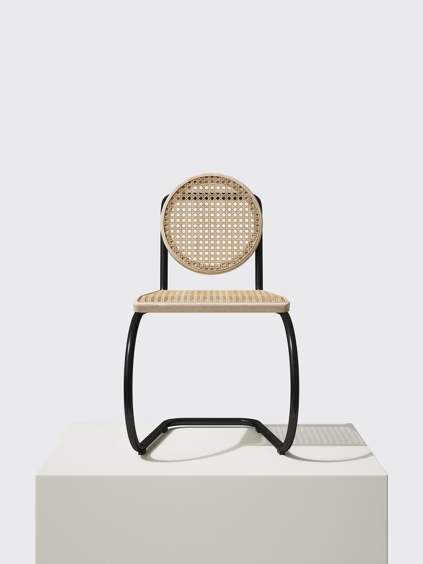 chair，furniture，Recycled plastics，Rattan，weave，