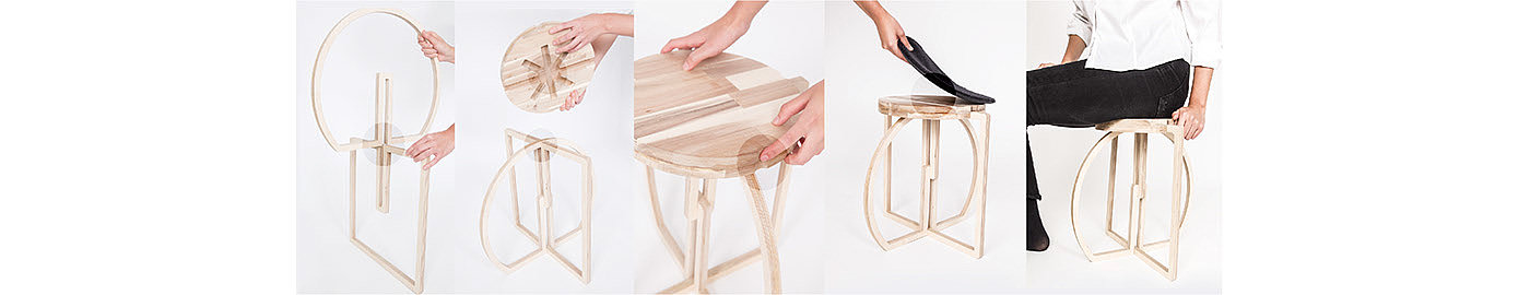 diy，Shelf，Splicing，stool，furniture，customized，magnetic，Need-U，