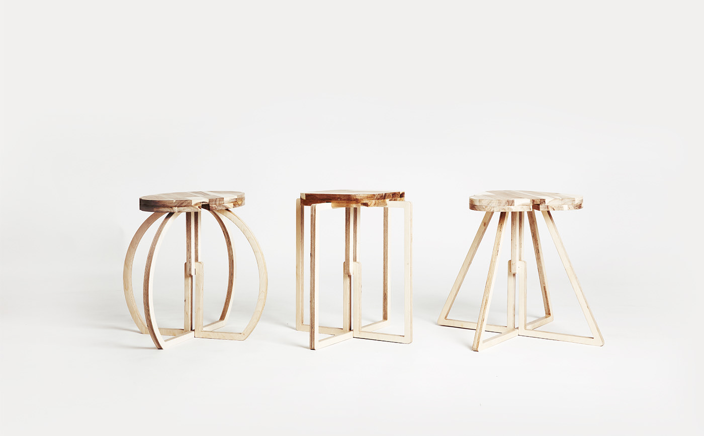 diy，Shelf，Splicing，stool，furniture，customized，magnetic，Need-U，