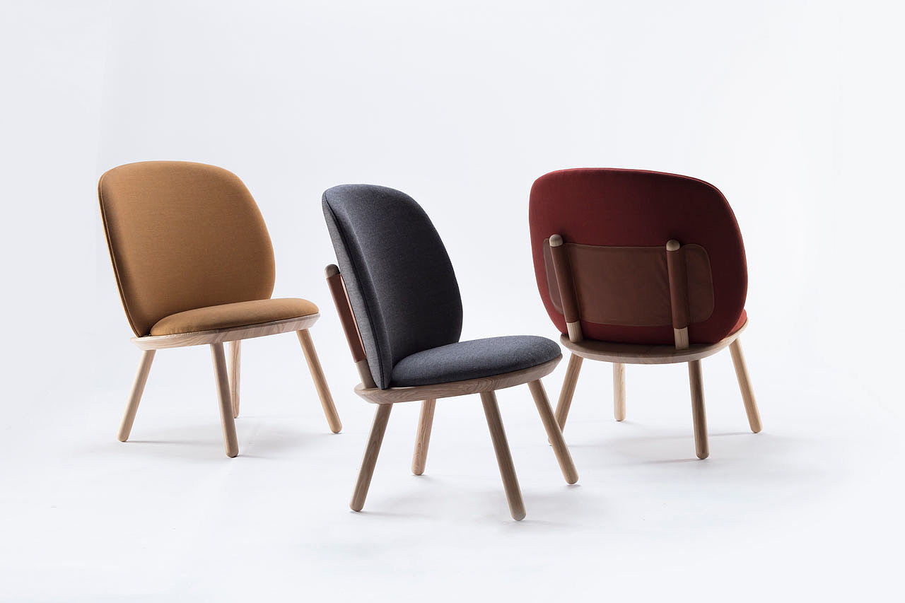 Flat packaging，assemble，removable，chair，Naive，