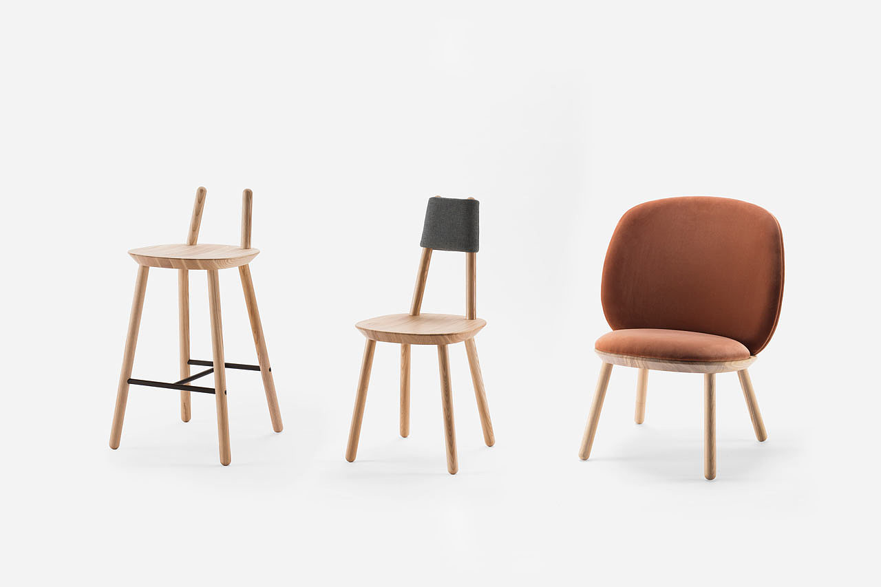 Flat packaging，assemble，removable，chair，Naive，