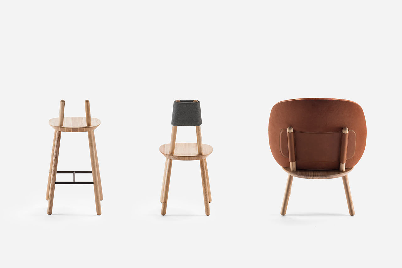 Flat packaging，assemble，removable，chair，Naive，