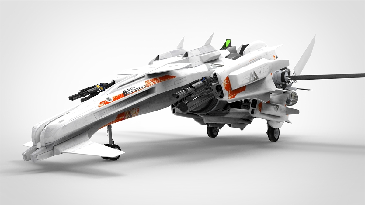 Game design，turbogenerator，high-end，Visual design，industrial design，