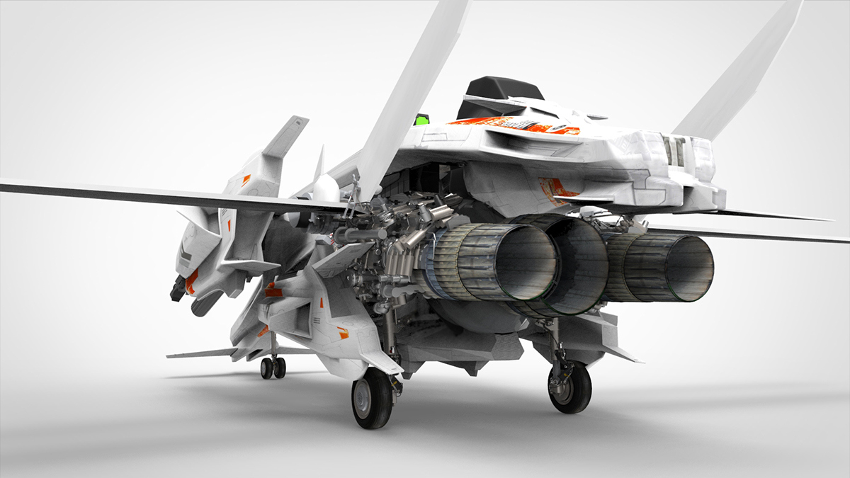 Game design，turbogenerator，high-end，Visual design，industrial design，