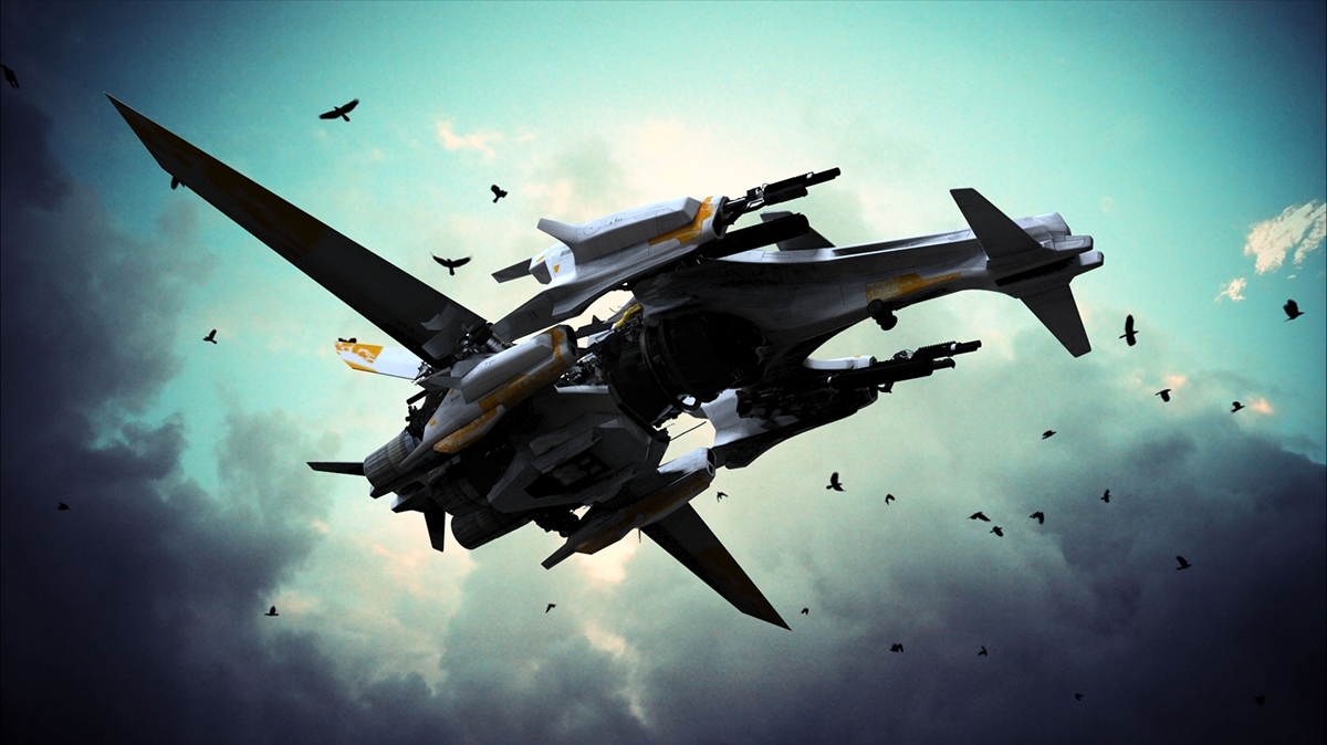 Game design，turbogenerator，high-end，Visual design，industrial design，