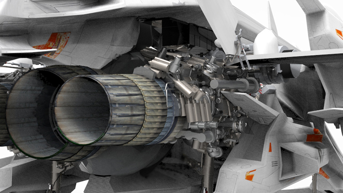 Game design，turbogenerator，high-end，Visual design，industrial design，