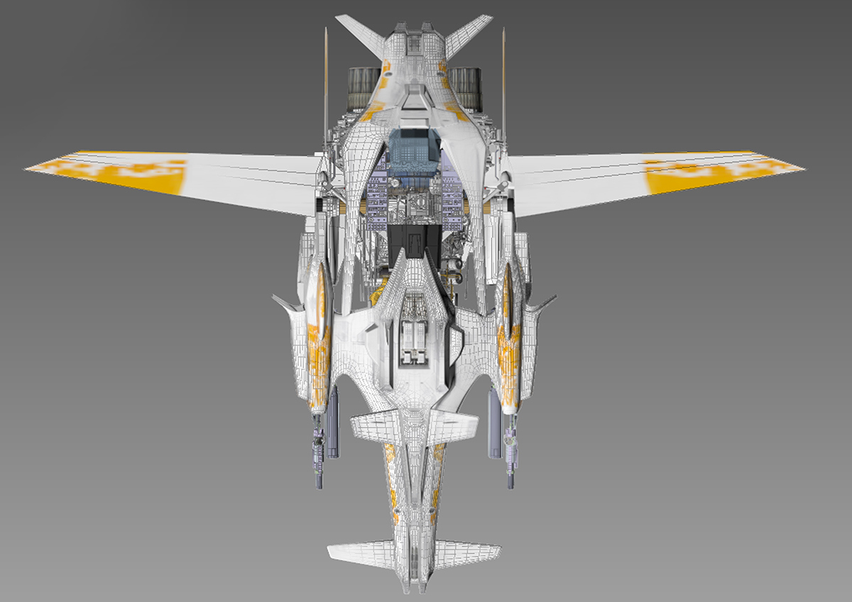 Game design，turbogenerator，high-end，Visual design，industrial design，