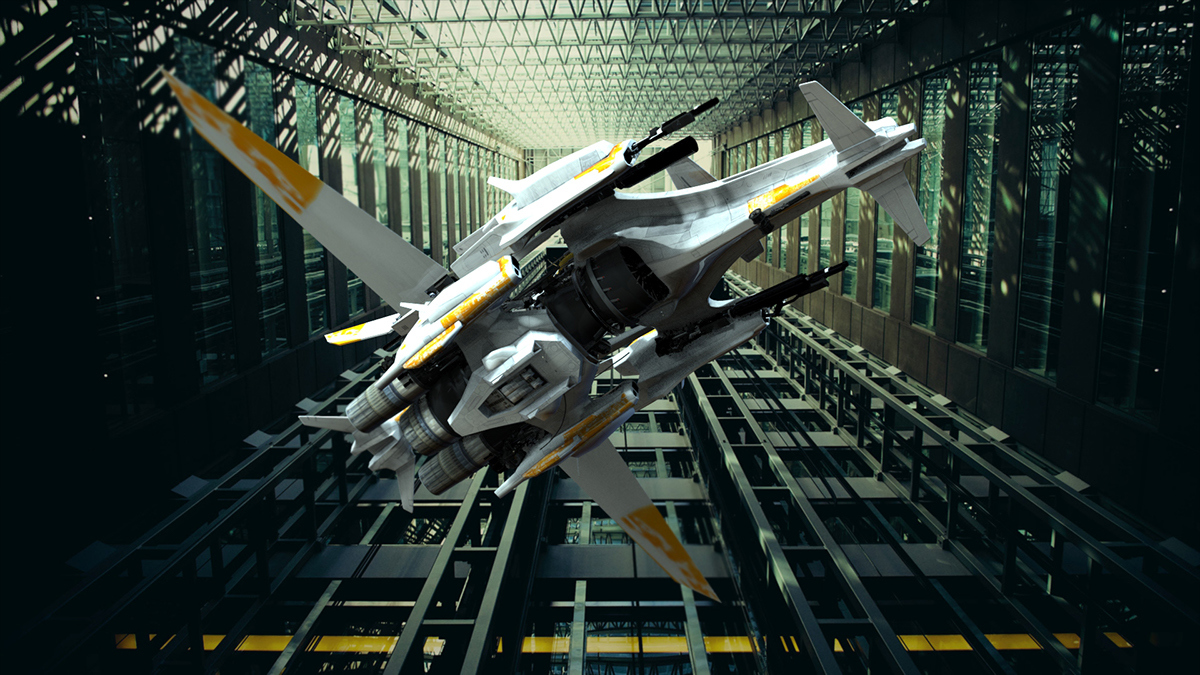 Game design，turbogenerator，high-end，Visual design，industrial design，