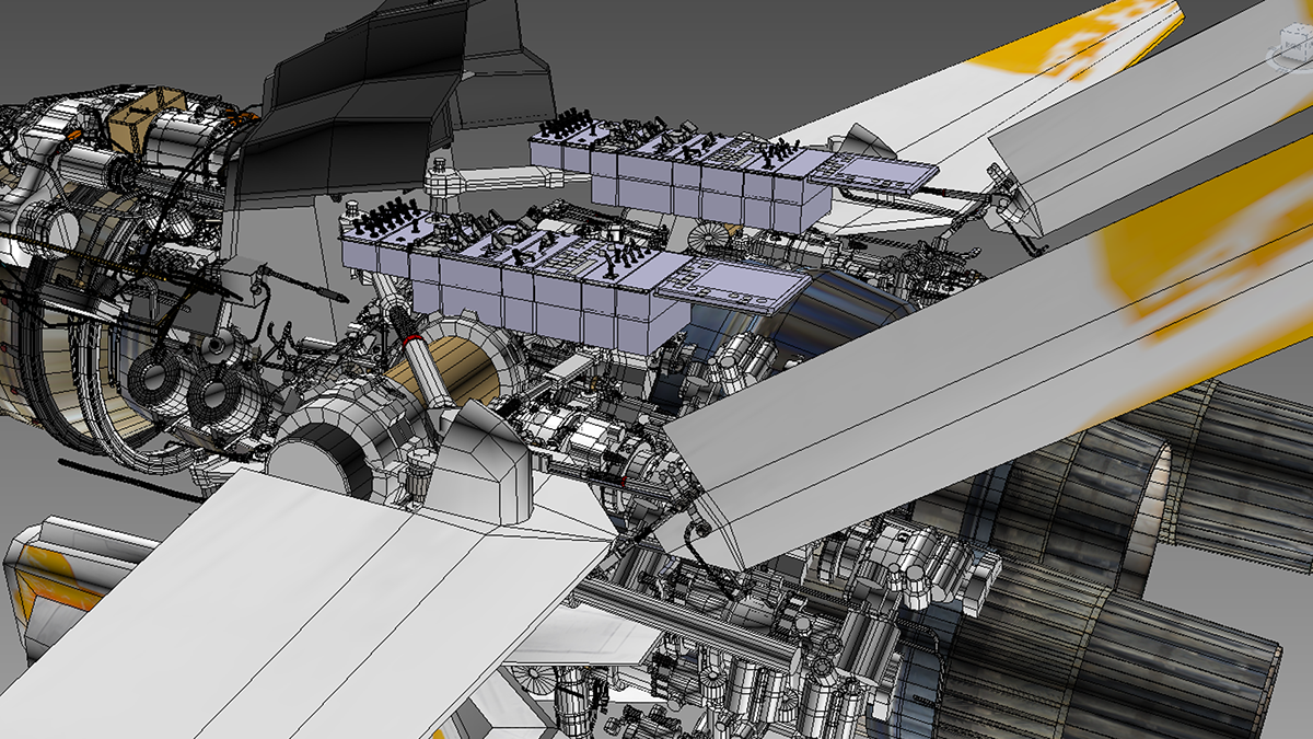 Game design，turbogenerator，high-end，Visual design，industrial design，