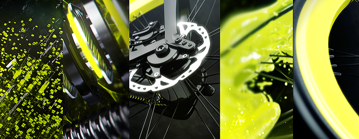 lithe，Cool，Italian style，3d，grace，Electric，