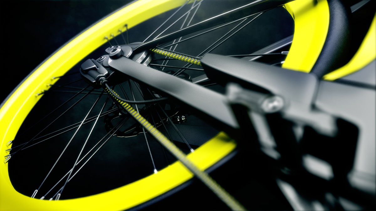 lithe，Cool，Italian style，3d，grace，Electric，