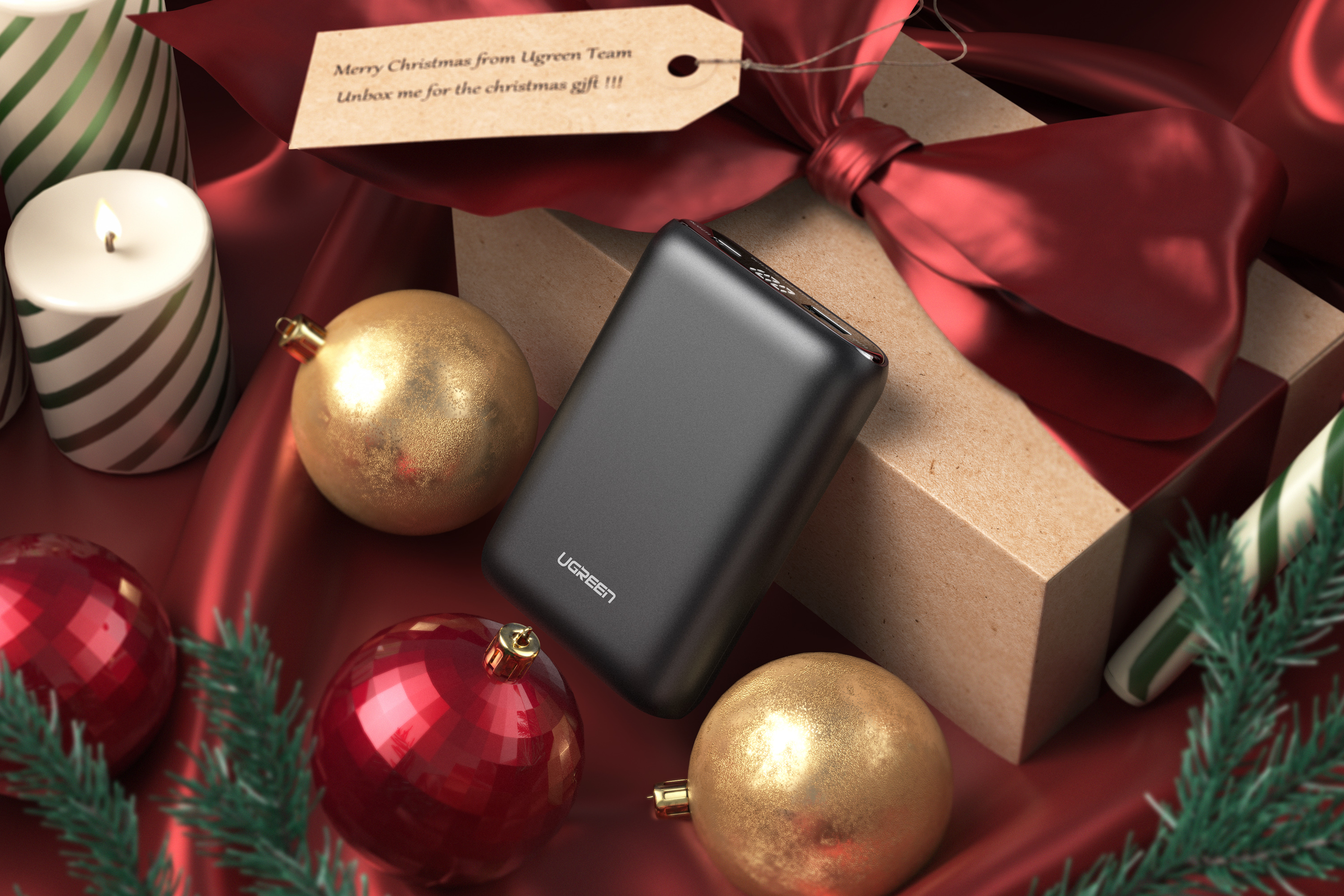 Lvlian products，christmas，Product rendering，portable source，Bracket，