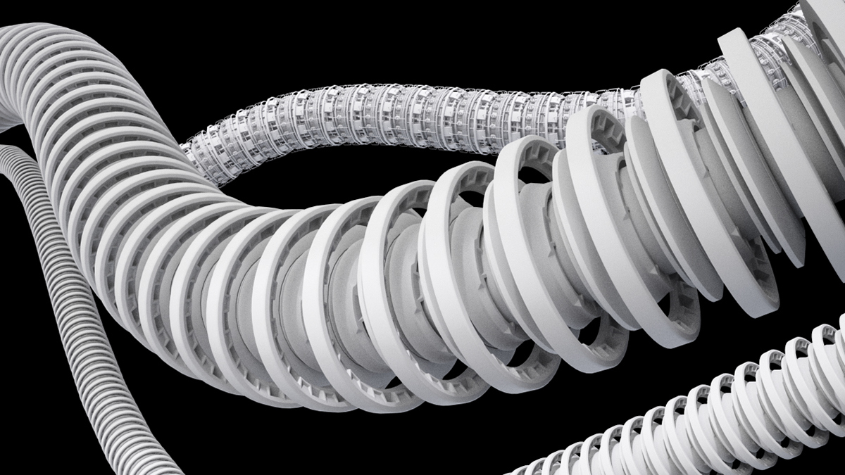 lithe，Cool，Italian style，3d，grace，Electric，