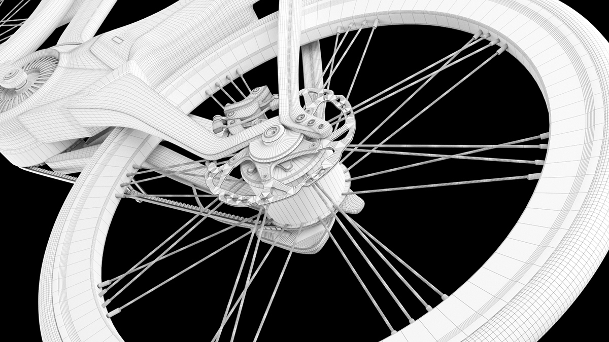 lithe，Cool，Italian style，3d，grace，Electric，