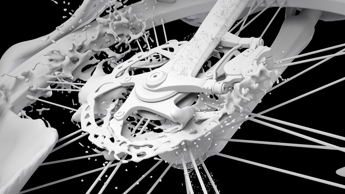 lithe，Cool，Italian style，3d，grace，Electric，