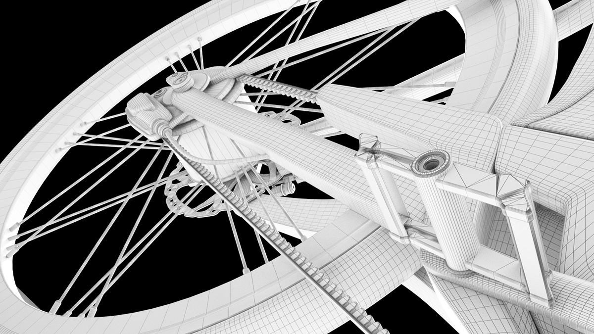 lithe，Cool，Italian style，3d，grace，Electric，