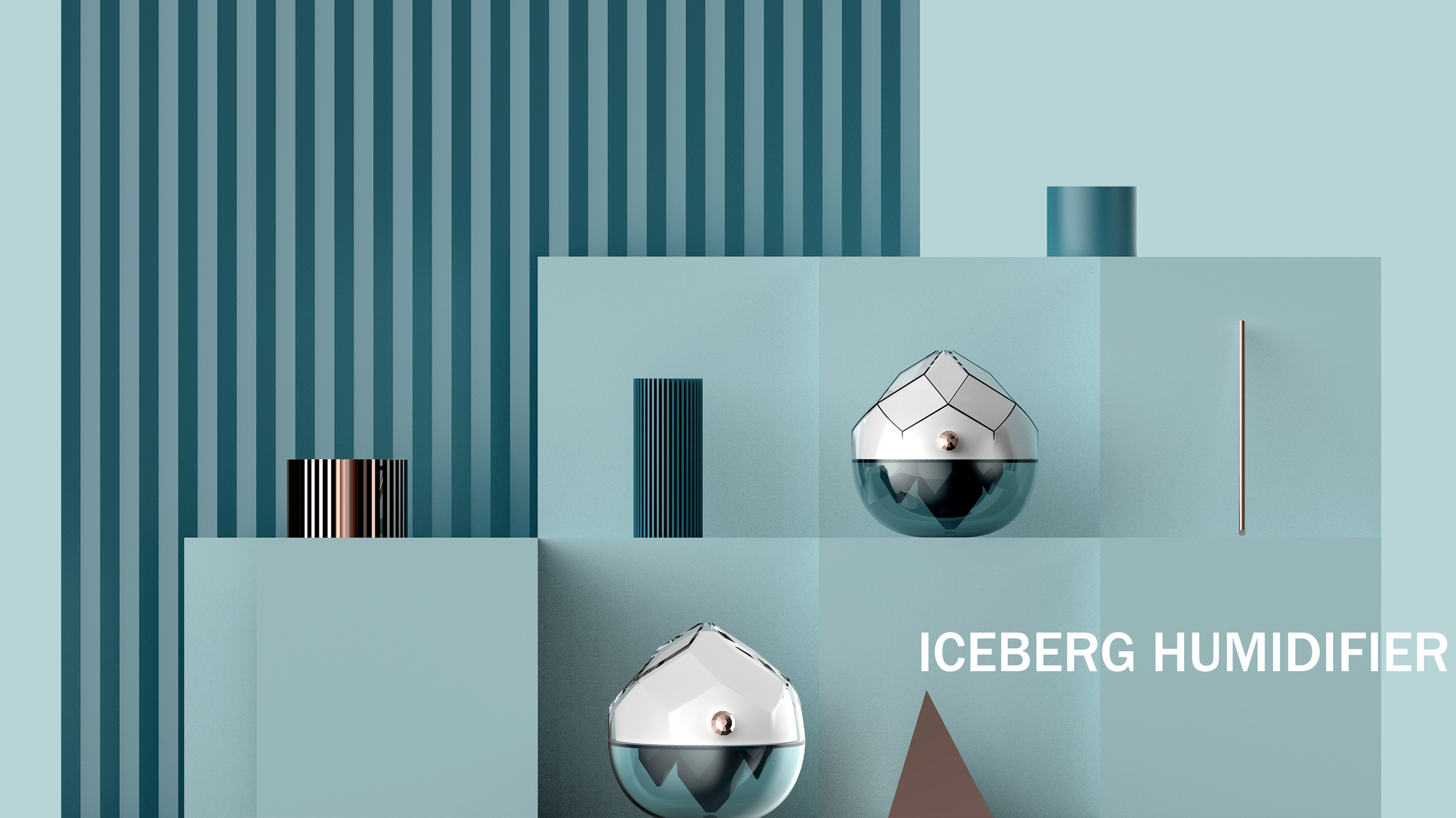 Small household appliances, humidifier，