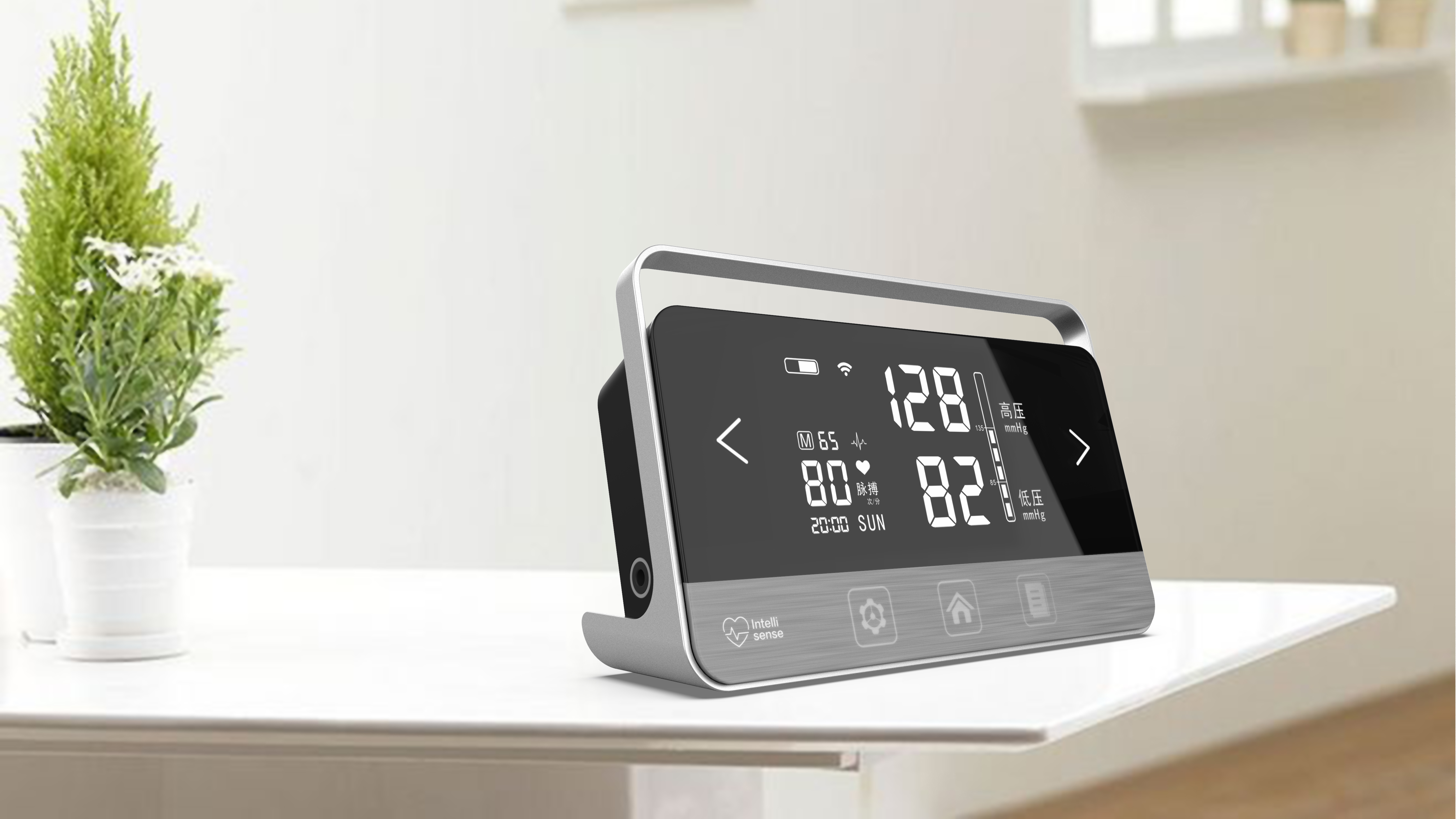 sphygmomanometer，Intelligent medical treatment，medical apparatus and instruments，Family medical treatment，medical care，Intelligent sphygmomanometer，