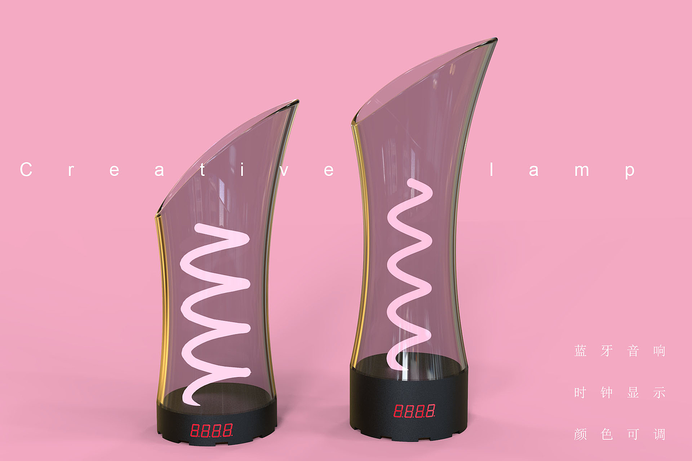 Desk lamp，