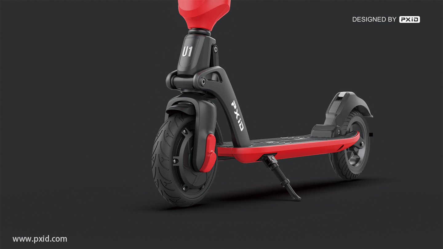Pxid product oriented industrial design，Design of transportation tools，Electric motorcycle design，Electric bicycle design，Electric vehicle design，Design of electric scooter，Scooter design，