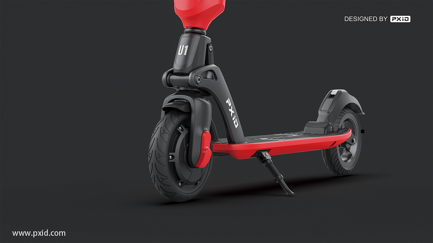 Pxid product oriented industrial design，Design of transportation tools，Electric motorcycle design，Electric bicycle design，Electric vehicle design，Design of electric scooter，Scooter design，