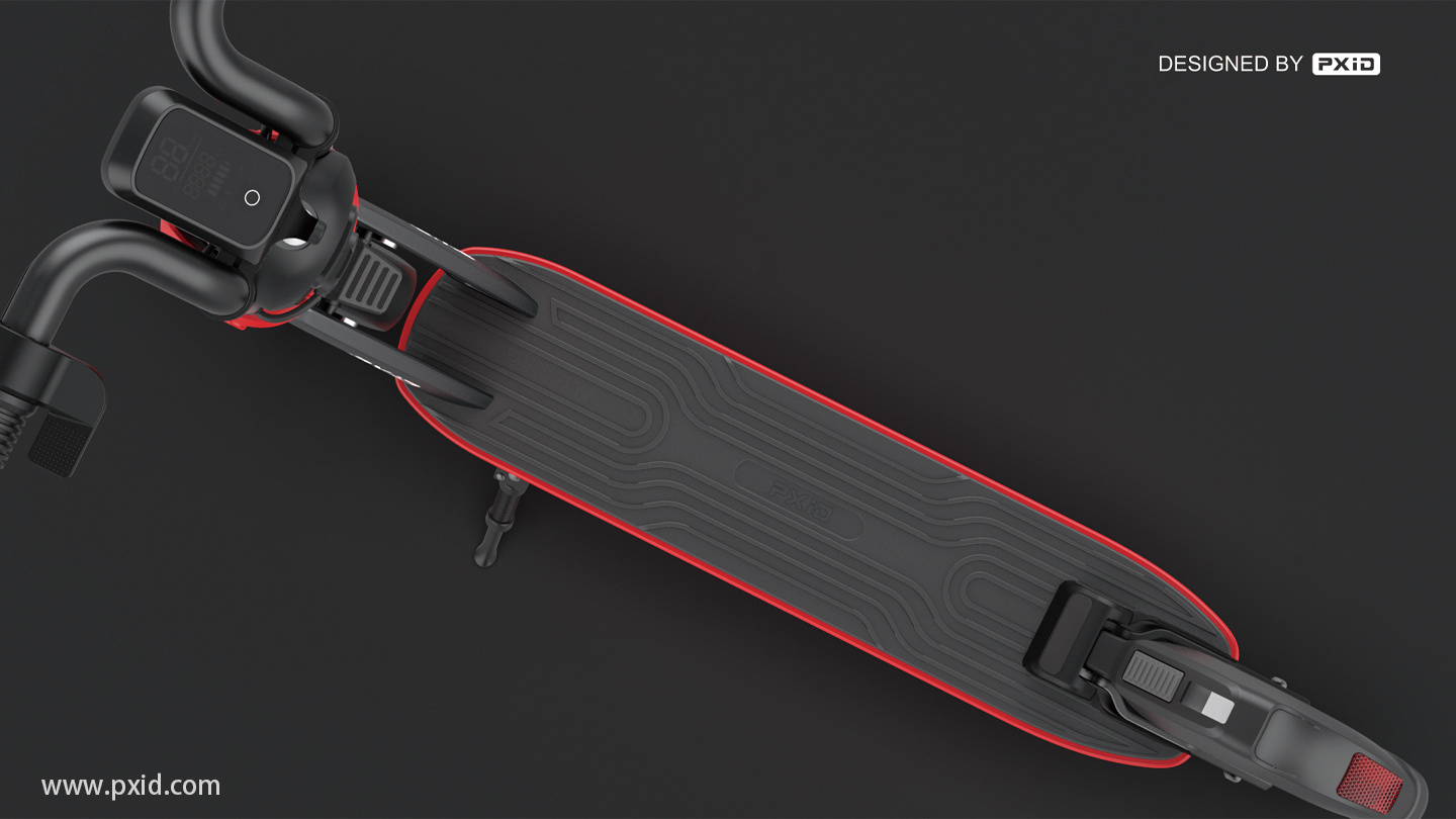 Pxid product oriented industrial design，Design of transportation tools，Electric motorcycle design，Electric bicycle design，Electric vehicle design，Design of electric scooter，Scooter design，