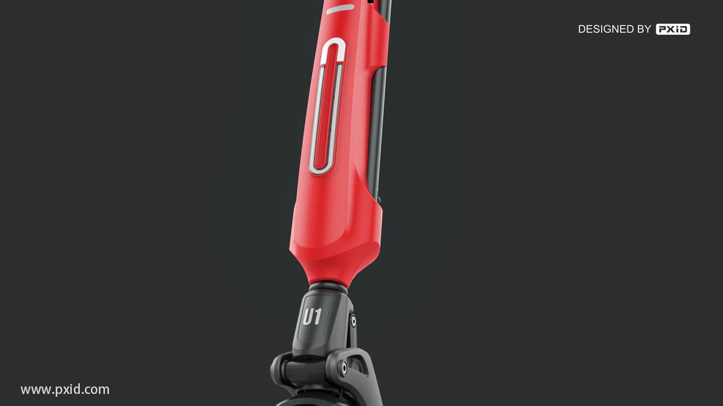 Pxid product oriented industrial design，Design of transportation tools，Electric motorcycle design，Electric bicycle design，Electric vehicle design，Design of electric scooter，Scooter design，