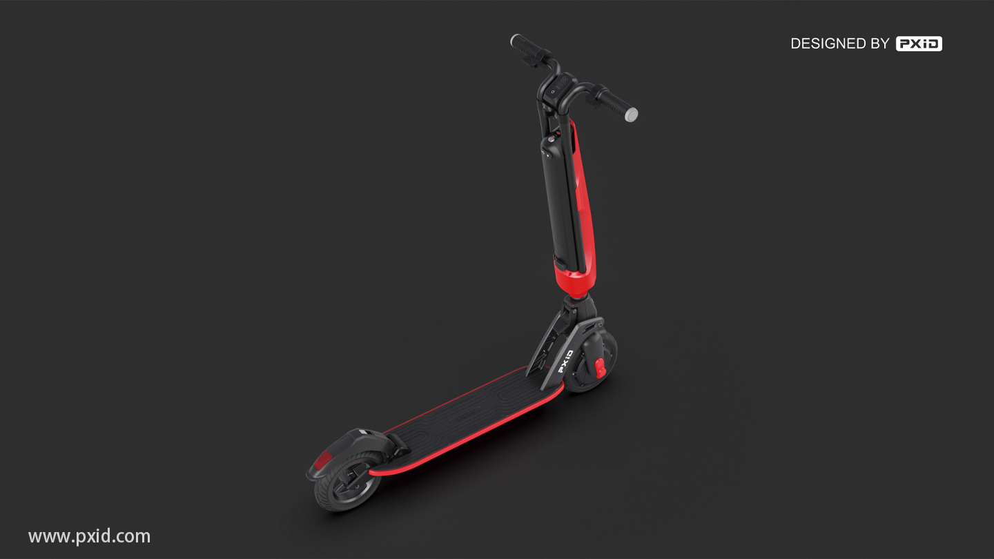 Pxid product oriented industrial design，Design of transportation tools，Electric motorcycle design，Electric bicycle design，Electric vehicle design，Design of electric scooter，Scooter design，
