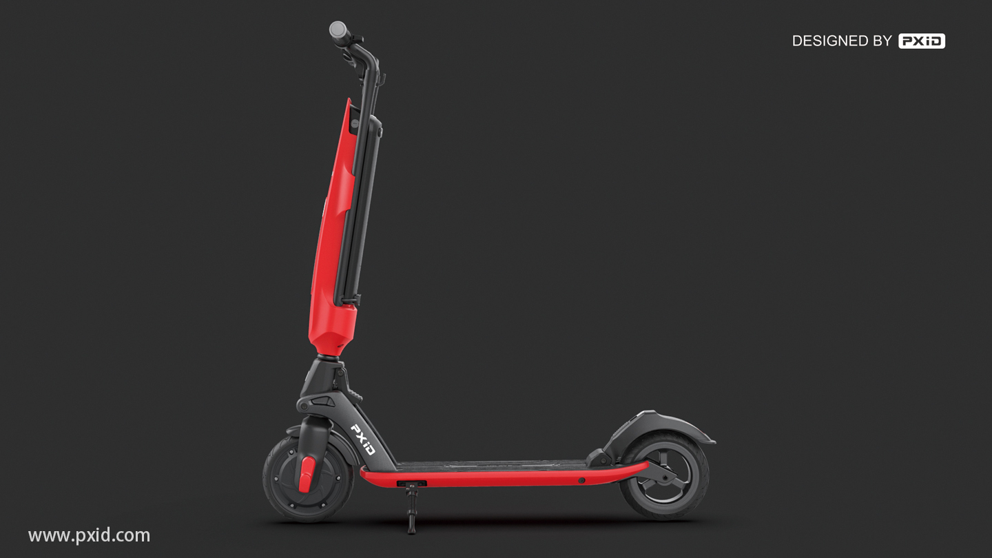 Pxid product oriented industrial design，Design of transportation tools，Electric motorcycle design，Electric bicycle design，Electric vehicle design，Design of electric scooter，Scooter design，