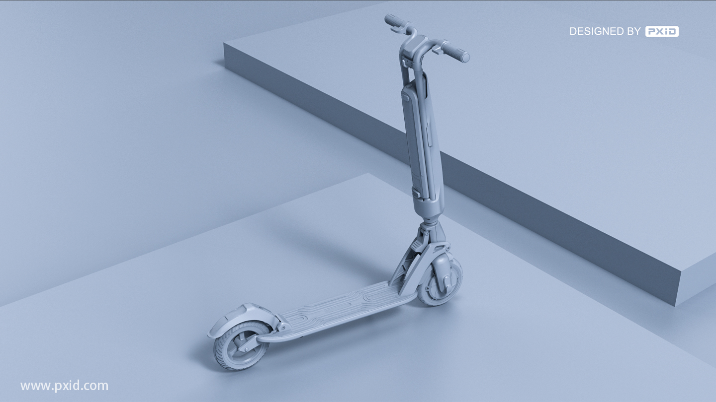 Pxid product oriented industrial design，Design of transportation tools，Electric motorcycle design，Electric bicycle design，Electric vehicle design，Design of electric scooter，Scooter design，