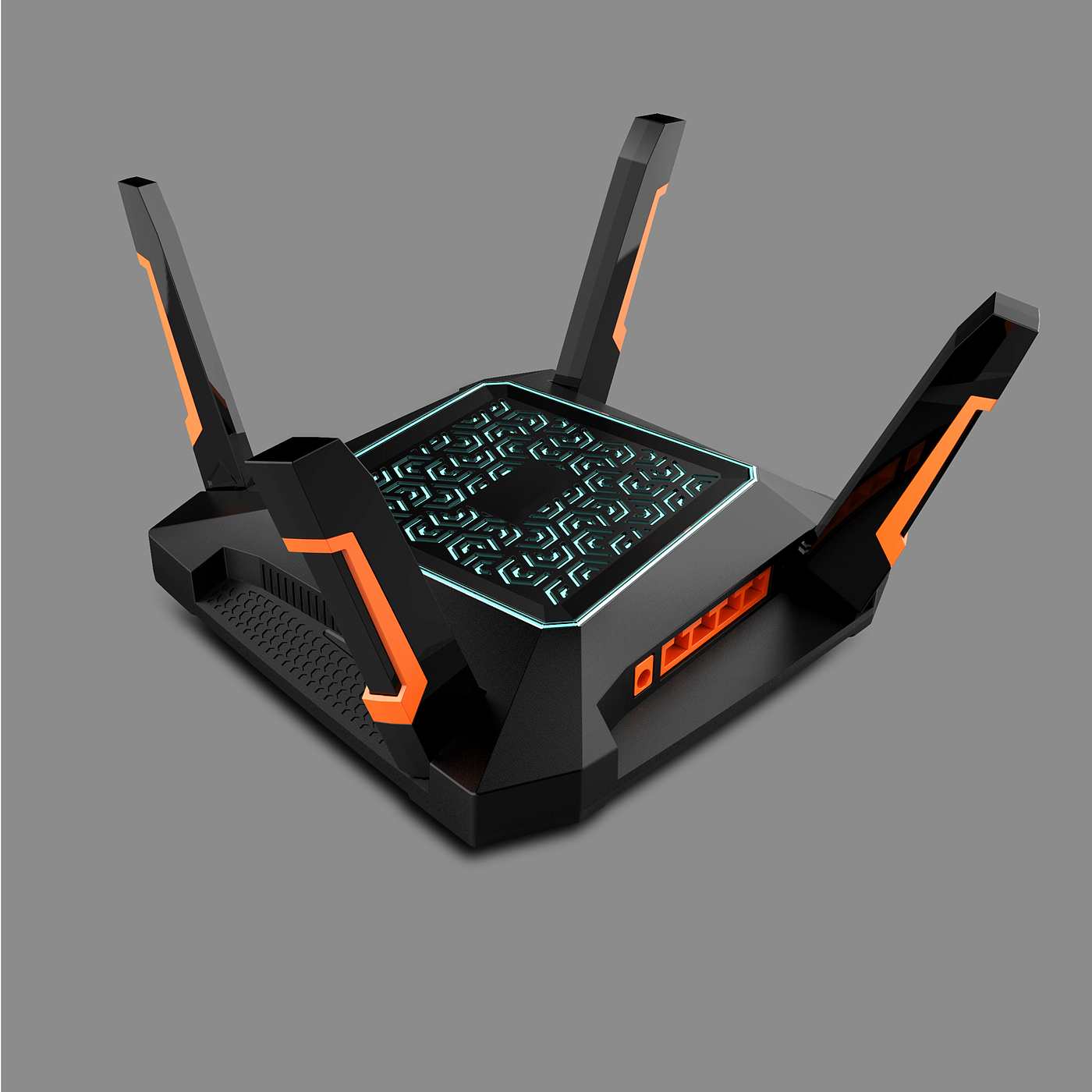 Network end router，