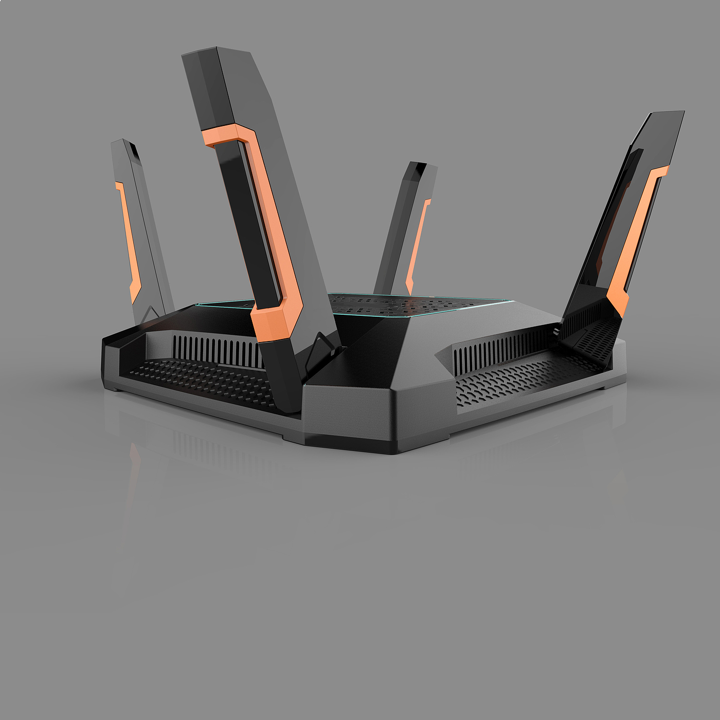 Network end router，