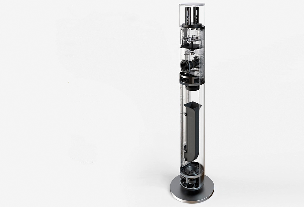 jmgo，Music playing，speaker，Lighthouse type，