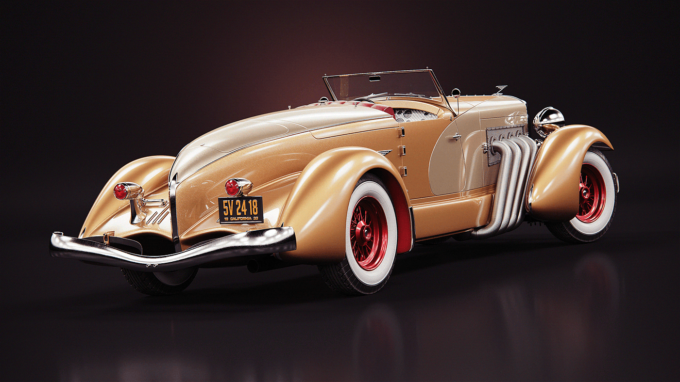 ancient，one thousand nine hundred and thirty-three，open car，vehicle，