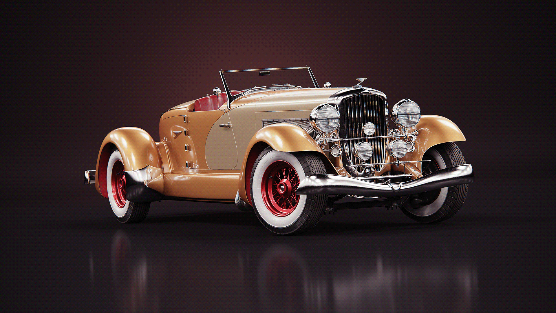 1933 duesenberg sj 霸气侧漏的经典老爷车